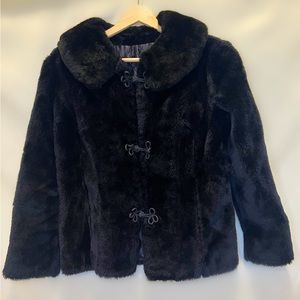 Vintage Faux Fur Jacket